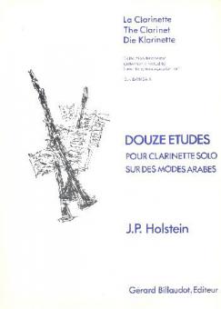 12 Etudes sur des Modes Arabes 