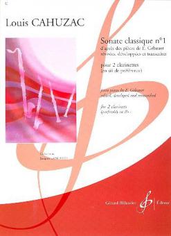 Sonate Classique No.1 