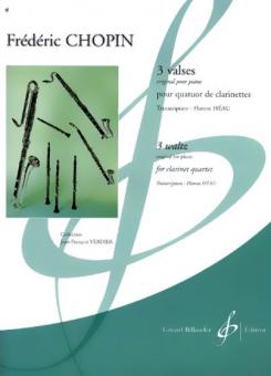 3 Valses Op.34 