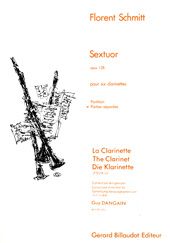 Sextuor op. 128 Parties 