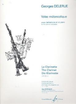 Valse Melancolique 