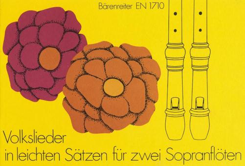 Volkslieder in leichten Sätzen 