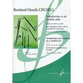 Introduction et Air Suedois Varie 