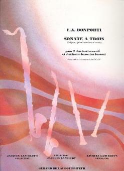 Sonate à Trois 
