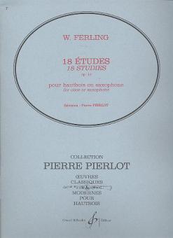 18 Etudes Op. 12 