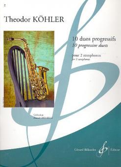 10 Duos Progressifs 