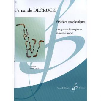 Variations Saxophoniques 