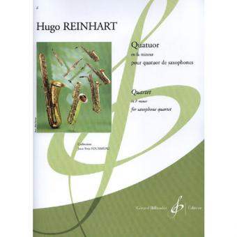 Quatuor en Fa Mineur 