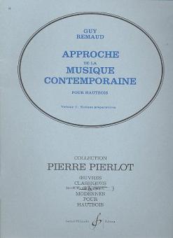 Approche de la Musique Contemporaine pour Hautbois Vol. 1 