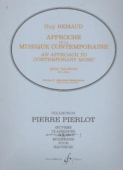 Approche de la Musique Contemporaine pour Hautbois Vol. 2 
