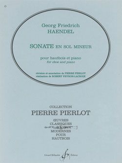 Sonate en Sol Mineur 