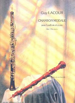 Chanson Modale 
