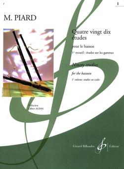 Ninety Studies for Bassoon Book 1 