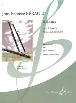 6 Sonates Op. 1 