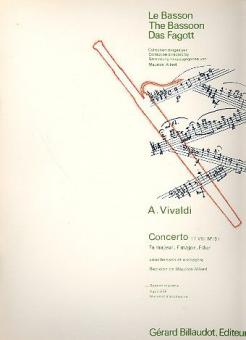 Concerto FVIII No.19 en Fa Majeur 