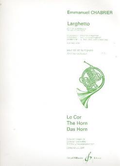 Larghetto für Horn und Orchester 
