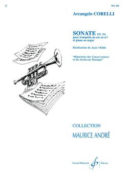 Sonate en Fa Majeur 