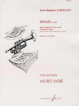 Sonata in Bb Major 