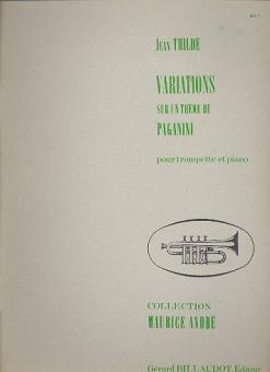 Variations sur Un Theme de Paganini 