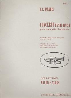 Concerto en Sol Mineur 