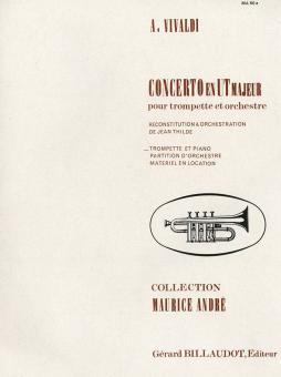 Concerto en Ut Majeur 