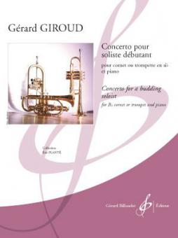 Concerto pour Soliste Debutant 