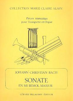 Sonate Mib Majeur 