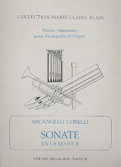 Sonate en la Majeur 