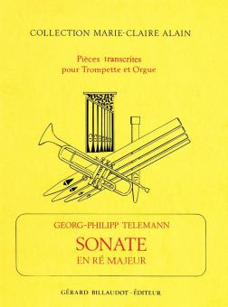 Sonate en Re Majeur 