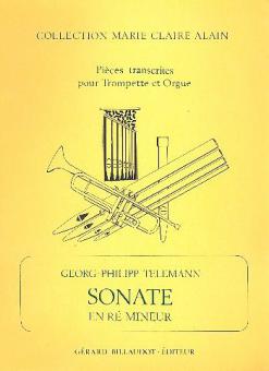 Sonate en Re Mineur 