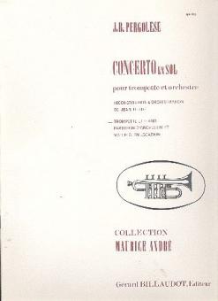 Concerto en Sol 