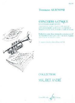 Concerto à Cinque Ut Majeur op. 9 No. 9 