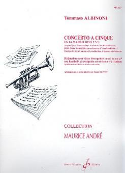 Concerto à Cinque Fa Majeur 