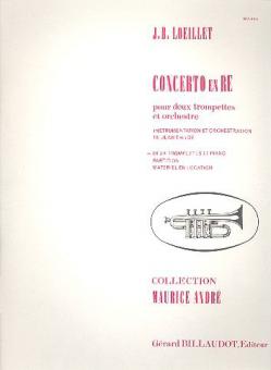 Concerto en Re pour 2 Trompettes 