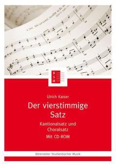 Der vierstimmige Satz 