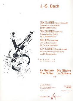Six Suites Vol. 1 