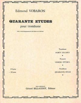 40 Etudes Vol. 2 