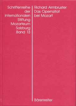 Das Opernzitat bei Mozart 
