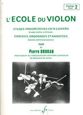 L'Ecole du Violon Vol. 2 