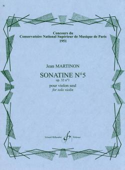 Sonatine No. 5 