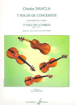 7 Solos de Concertos 