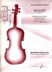 Six Suites pour Alto 