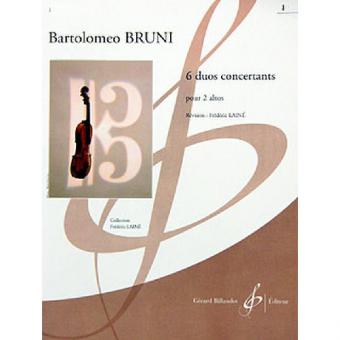 6 Duos Concertants Vol. 1 