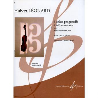 6 Solos Progressifs op. 62 D 