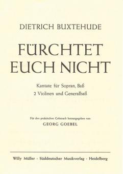 Fürchtet euch nicht 