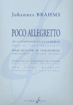 Poco Allegretto de la Symphonie No 3 en Fa Majeur op. 90 