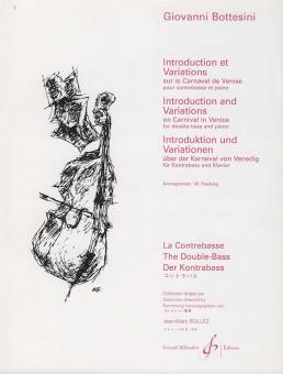 Introduction et Variations sur le Carnaval de Venise 