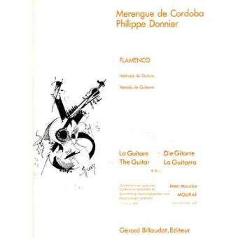 Flamenco Methode de Guitare 