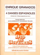 4 Danses Espagnoles 