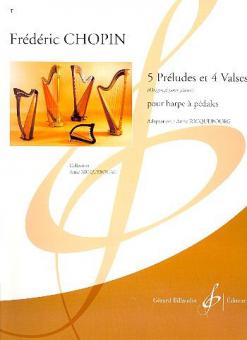 5 Preludes et 4 Valses 